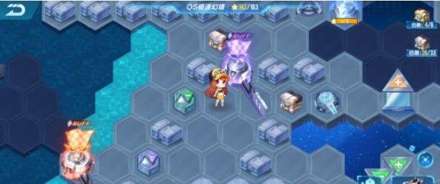 QQ飞车手游qs极速幻境第四章怎么走？qs极速幻境第四章通关路线攻略图片9