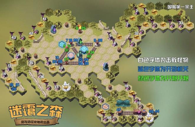剑与远征迷霭之森奖励怎么拿？迷霭之森​路线及奖励获取攻略图片1
