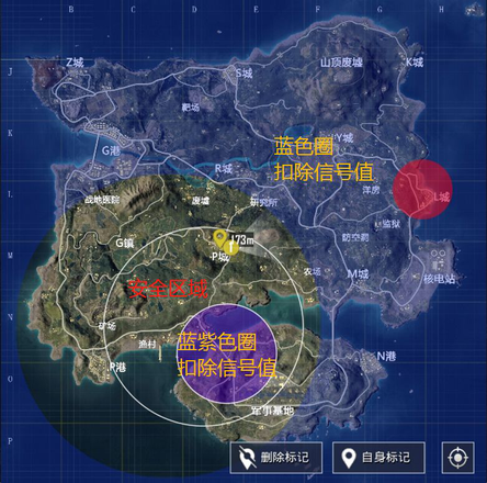 和平精英圈中圈模式攻略大全：资源点位置及玩法全面解读[视频]图片3