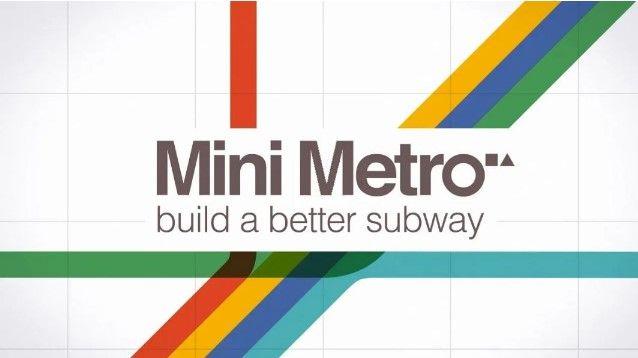 迷你地铁怎么玩？Mini Metro攻略大全[视频]图片1