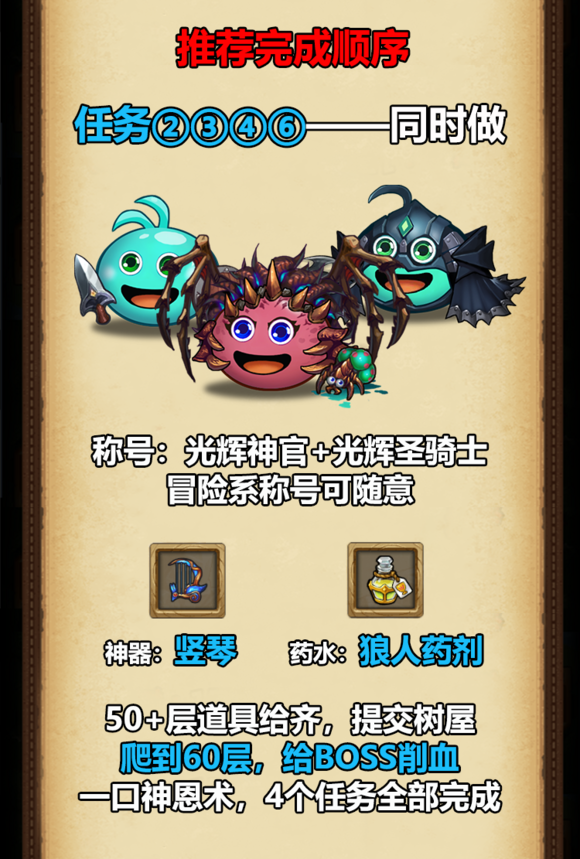 不思议迷宫三周年定向越野任务攻略：三周年定向越野速刷图文攻略[视频]图片7