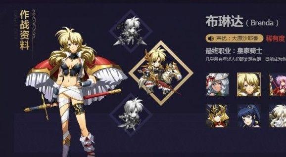 梦幻模拟战手游布琳达怎么转职？SSR布琳达转职、附魔推荐[视频]图片1