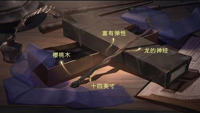 哈利波特手游魔杖大全：魔法觉醒魔杖档案及杖芯一览[视频]图片1