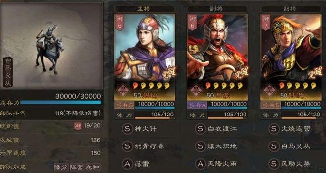 三国志战略版配将思路解析：配将进阶攻略[视频]图片4