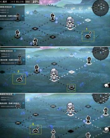 灵魂潮汐4-3通关攻略：4-3隐藏路线100%探索度分享图片2