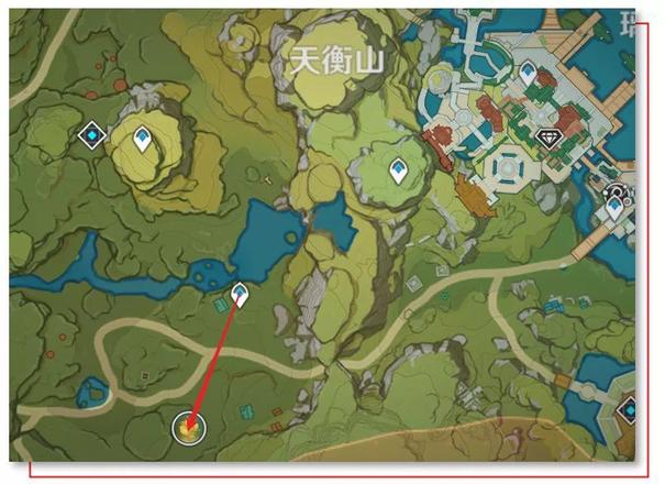 原神霄宫突破材料大全：霄宫突破材料位置一览图片24