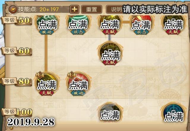 航海王燃烧意志雷利技能加点攻略：2021最新雷利技能加点路线图图片4