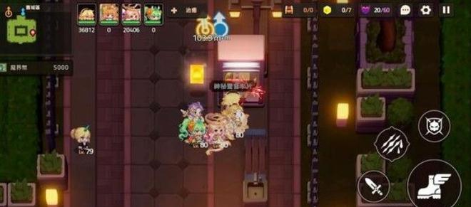 坎公骑冠剑12-4全收集攻略：12-4图文通关全部流程一览图片32