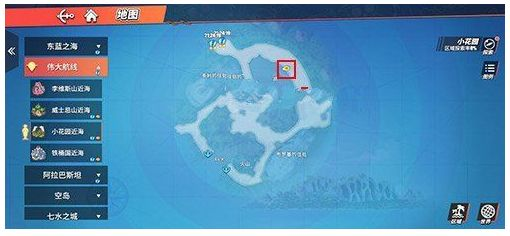 航海王热血航线巨人之岛的池底在哪？巨人之岛的池底位置介绍图片1