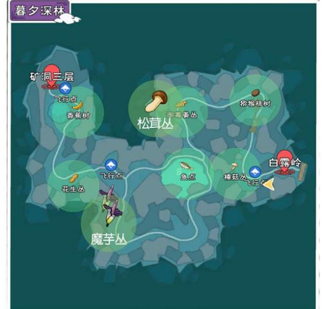 小森生活鳡鱼王几点刷新？鳡鱼王刷新点分布图图片2