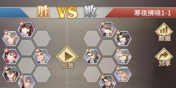 斗罗大陆武魂觉醒寒夜拂晓攻略：寒夜拂晓全关卡通关阵容站位图图片1