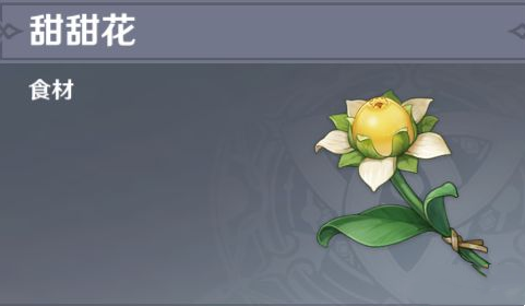 原神甜甜花哪里最多？甜甜花采集位置路线图一览图片1