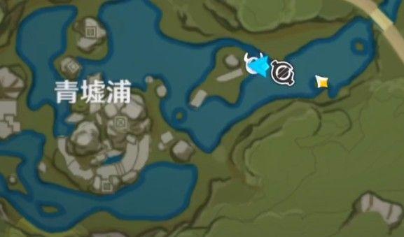 原神古时孤影青墟浦勘探点在哪？青墟浦勘探点位置分布图一览图片6