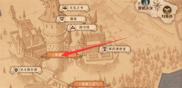 哈利波特魔法觉醒走廊里的盔甲在哪？走廊里的盔甲会四处走动拼图线索位置分享图片1