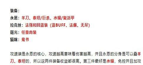 云顶之弈s6战争学院阵容推荐：最新战争学院阵容搭配攻略图片2