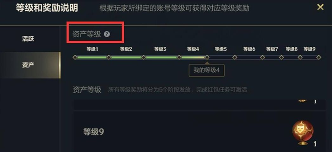 英雄联盟手游资产等级介绍：端游账号绑定资产等级一览图片1
