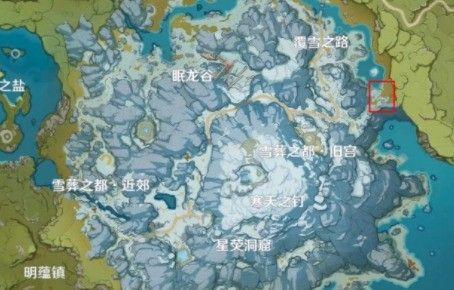 原神星银矿石位置大全：星银矿石分布图坐标汇总图片1