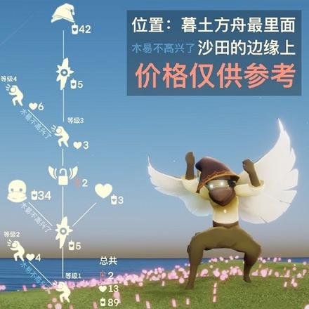 光遇吓人复刻先祖位置图文介绍：吓人复刻先祖8.12兑换表高清图图片2