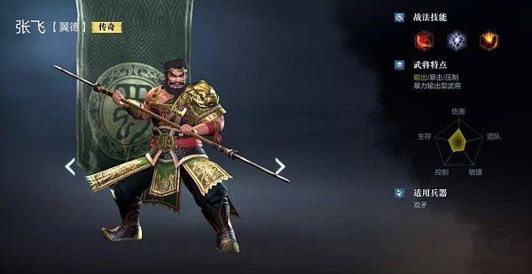 真三国无双霸武将排行榜2021最新：最强武将阵容搭配推荐图片3