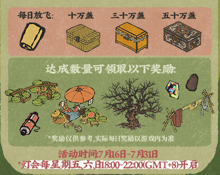 江南百景图瓜田福灯会怎么开启？瓜田福灯会活动攻略图片2
