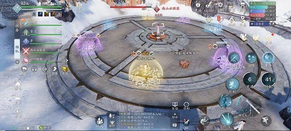 天涯明月刀手游白鹭洲副本攻略：92副本白鹭洲打法教学图片4