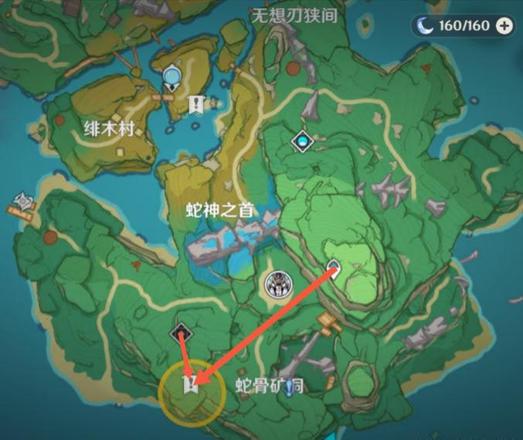 原神漂浮秘灵事前调查第七天攻略：事前调查第七天三个电灯台位置一览图片1