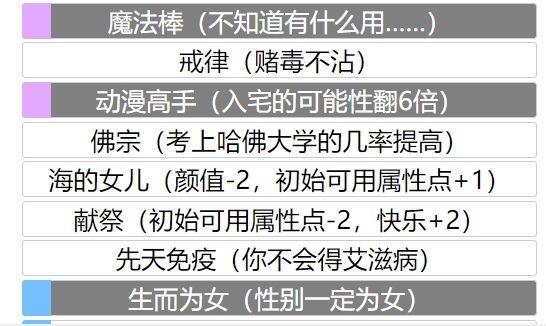 人生重开模拟器魔法棒有什么用？魔法棒天赋作用介绍图片1