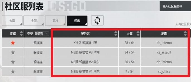 csgo躲猫猫模式在哪 躲猫猫怎么玩图片4