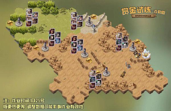 剑与远征废土狂徒试炼之地攻略 废土狂徒克勒恩试炼之地通关教程图片2