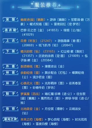 奇迹暖暖好天气的约会怎么搭配？深海奥秘好天气的约会高分搭配推荐图片3