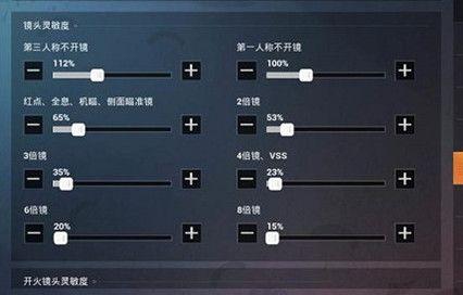 和平精英ss7压枪灵敏度怎么调最稳？ss7压枪灵敏度设置推荐图片2