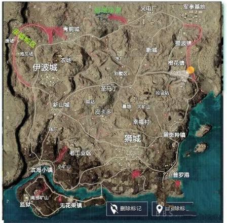 和平精英沙漠2.0跳哪里好？沙漠2.0跳伞资源点推荐[视频]图片5