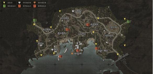 《暗区突围》寻找油桶任务攻略
