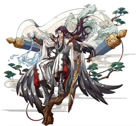 《天地劫幽城再临》武英仲新皮肤松山闲云介绍