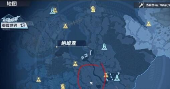 《幻塔》炎龙果位置一览