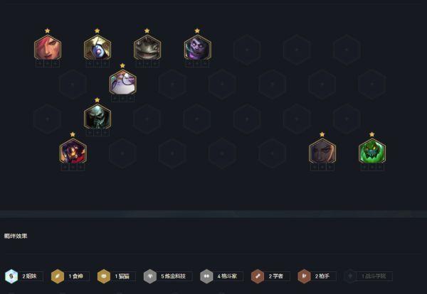 《云顶之弈》11.24版炼金斗枪玩法分享