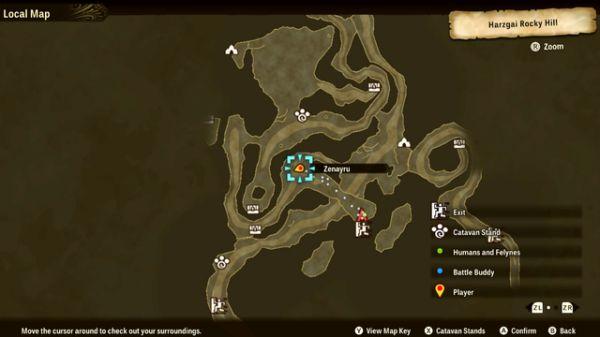 怪物猎人物语2破灭之翼怪物王分布位置 弱点与归巢方式一览 游乐园游戏网
