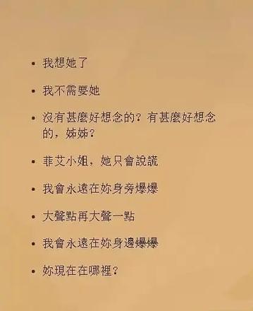 金克丝的日记写了什么
