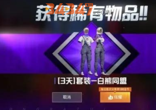 和平精英白熊同盟套装1.png