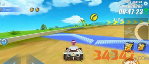 滨海沙滩赛道加速带.png