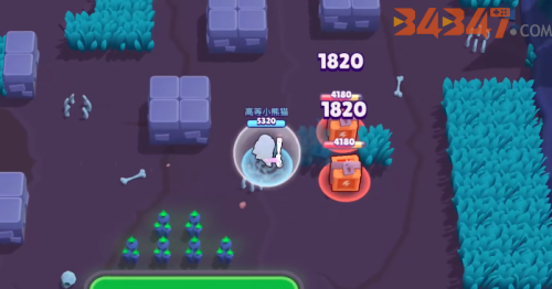 前期主要以打包箱攒能量为主