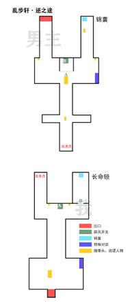 未定事件簿飞雪落红尘乱步轩逆之途通关攻略