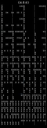 光遇琴谱孤勇者简谱完整版图片