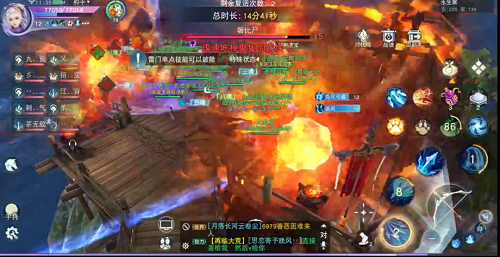 天下渊海迷航水生寨BOSS奢比尸打法攻略