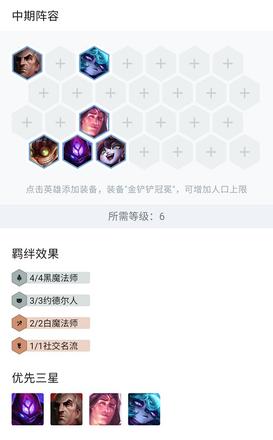 金铲铲之战黑白魔法师玛尔扎哈阵容推荐攻略