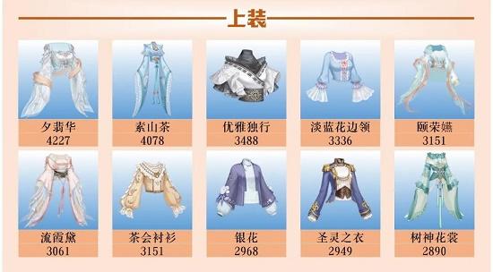 爱江山更爱美人手游流光殿庄园秋色搭配攻略