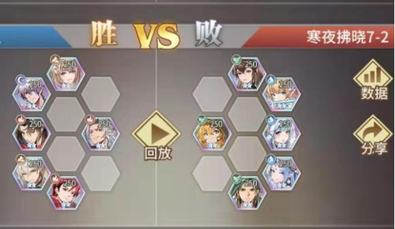 斗罗大陆武魂觉醒寒夜拂晓7-2过关攻略