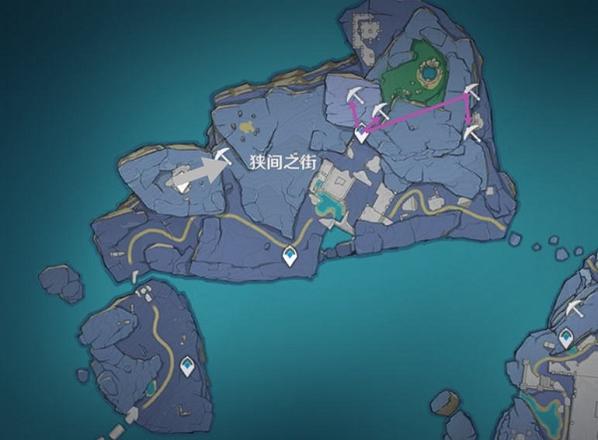 原神渊下宫锄大地挖矿路线攻略