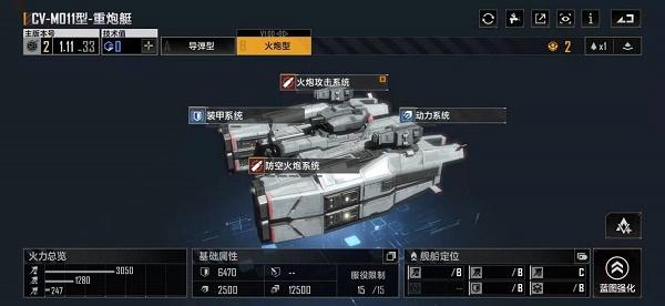 无尽的拉格朗日CVM011型重炮艇加点推荐