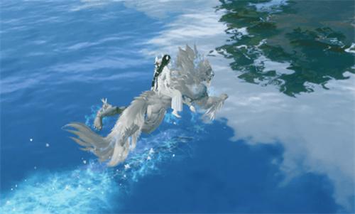 一怒寒天！《剑侠世界3》极北坐骑“寒天”降临江湖！
